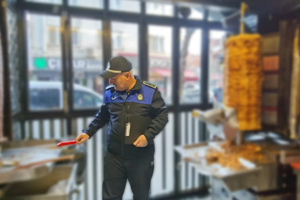 İnegöl’de döner işletmelerine denetimler sürüyor