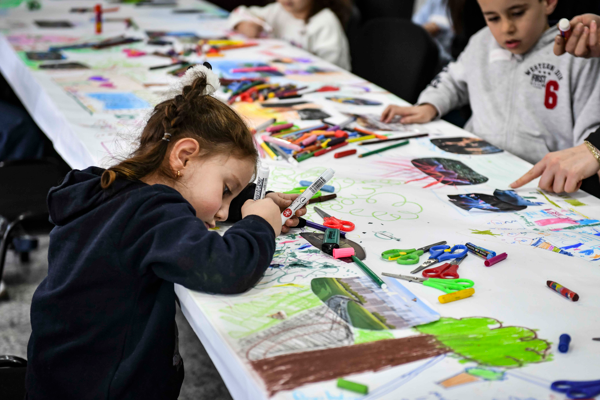 ABB’den çocuklara yönelik atölyeler