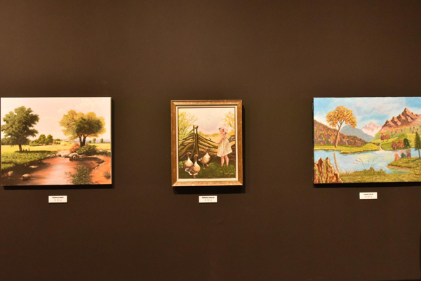 “Kışın Soğuğunda Sıcağa Dönen Renkler” sergisi Modern Sanatlar Galerisi’nde