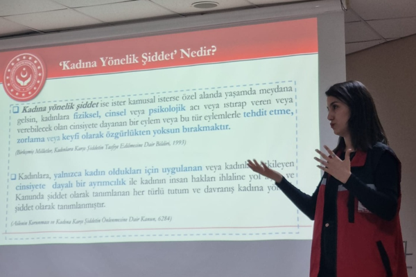 Batı Raman Kız Yurdu öğrencilerine yönelik seminer