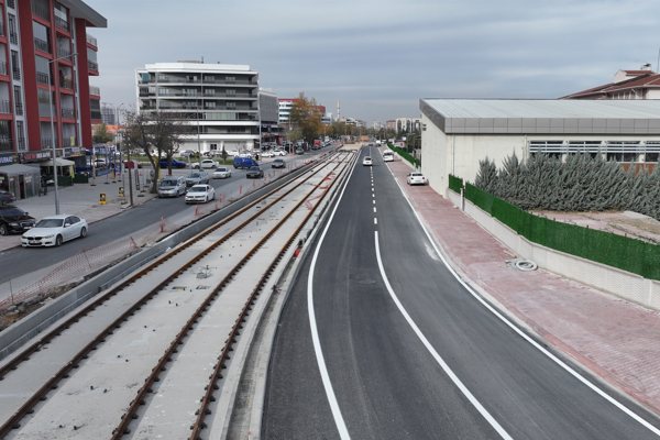 Konya Adliye – Şehir Hastanesi bağlantı çalışmalarında sona yaklaşılıyor