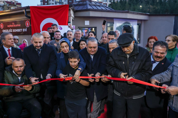 Engelsiz Sohbet Evi Keçiören’de hizmete açıldı