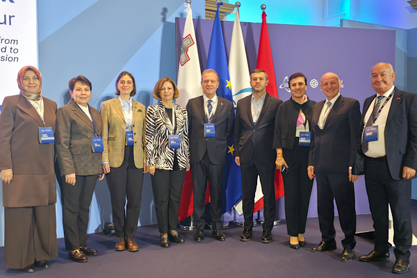 Başkan Çetinkaya, CEMR’de Türkiye’yi temsil etti