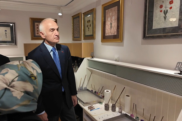 Ersoy: Yaşayan mirasımızı güçlü adımlarla geleceğe taşıyoruz