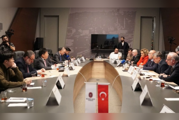 CGTN Türk ve Kent Üniversitesi iş birliğiyle Türkiye–Çin Çalıştayı