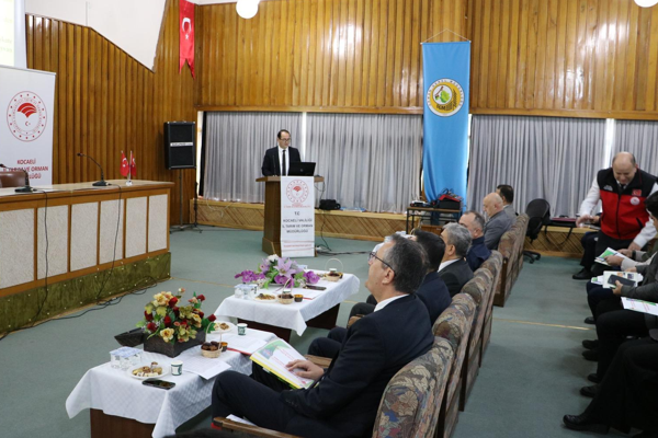 Kocaeli Valisi Aktaş, Mera Komisyon Toplantısına katıldı