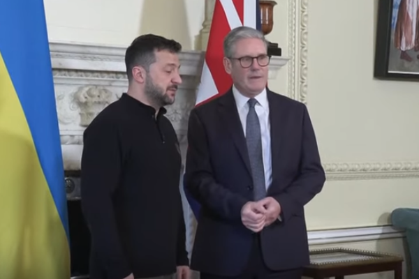 Zelenski, üst düzey Ukrayna görüşmeleri için bugün Downing Street’te olacak