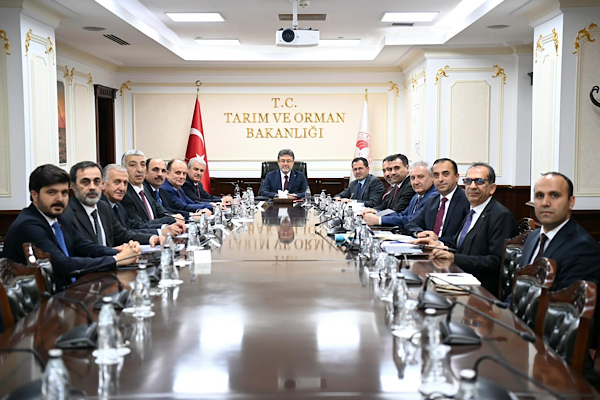 Konya Protokolü Ankara’da Bakan Yumaklı ile bir araya geldi