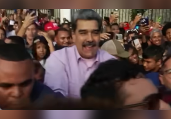 Venezuela Devlet Başkanı Maduro ABD’yi “korsanlık”la suçladı