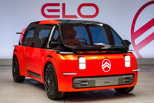 Citroen yeni çağın mobilite yaklaşımını ELO konseptiyle tanımlıyor