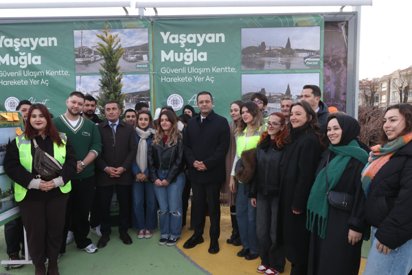 “Yaşayan Muğla” projesi Menteşe’de hayata geçirildi