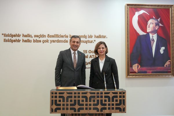 CHP’li Bulut’tan Başkan Ünlüce’ye ziyaret