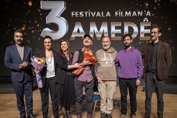 Diyarbakır’da 3. Amed Uluslararası Film Festivali’nin açılışı gerçekleşti