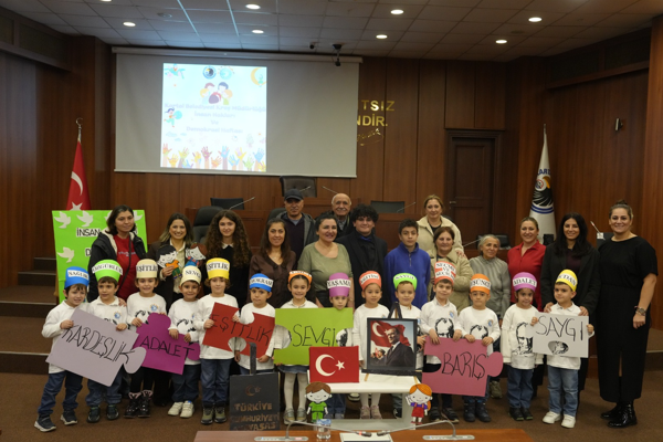 Kartal Belediyesi’ne bağlı kreşlerde 10 Aralık kapsamında etkinlikler düzenlendi