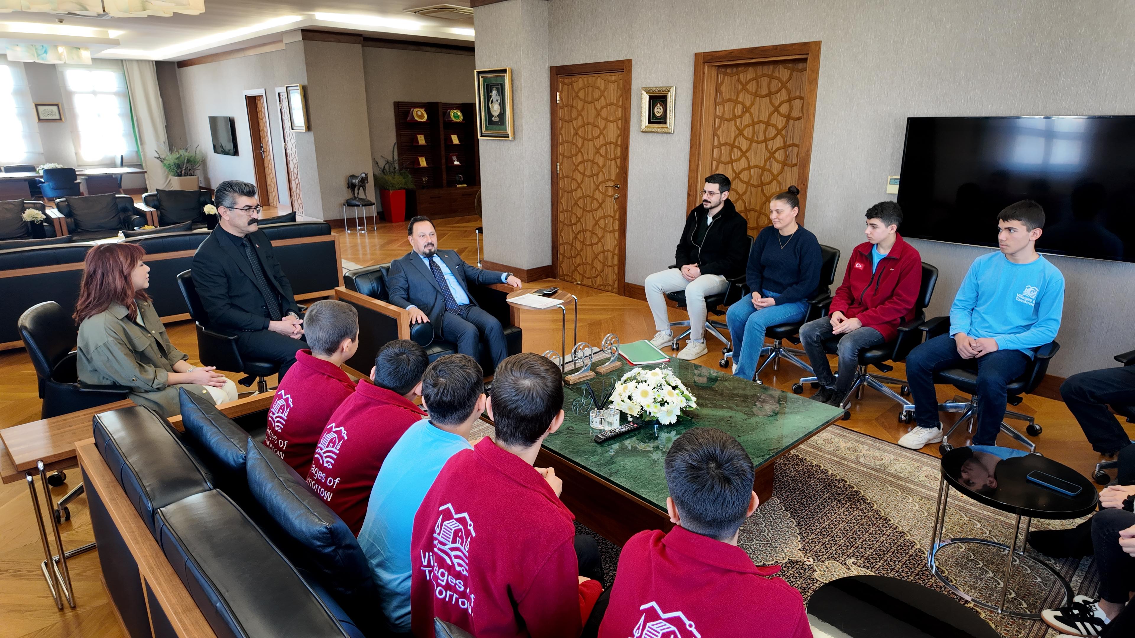 Uludağ: Sarıçam artık bilimde ve teknolojide de söz sahibi bir ilçedir