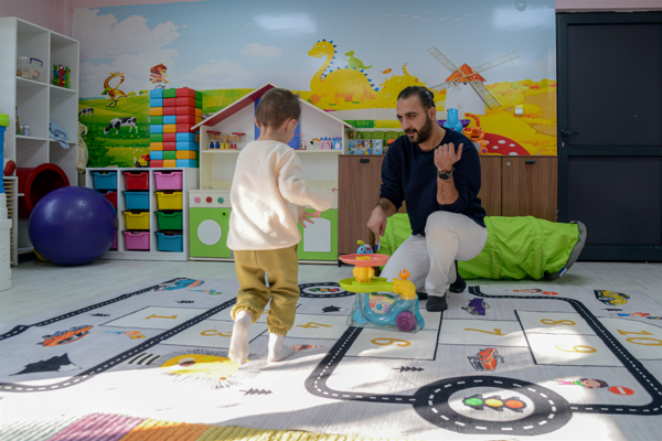 Büyükşehirden engelli çocuklar için oyun terapisi hizmeti