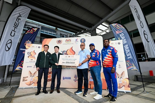 Chery’den spora ve sporculara destek