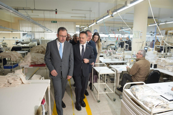 TBMM Engelli Bireylerin Sorunlarını Araştırma Komisyonu heyeti, Kocaeli’nde