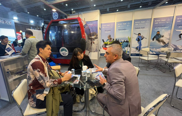 Büyükşehir, TTI İzmir 19’uncu Uluslararası Turizm Ticaret Fuar ve Kongresi’nde yer aldı