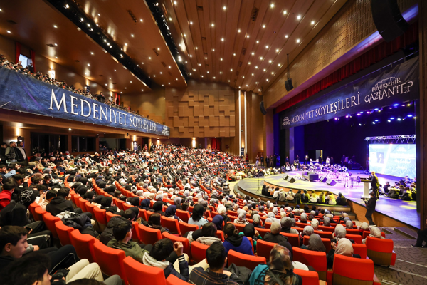 Medeniyet Söyleşileri’nin 117’ncisi yapıldı