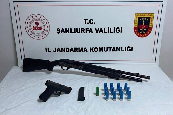 Şanlıurfa’da ruhsatsız silah denetimi