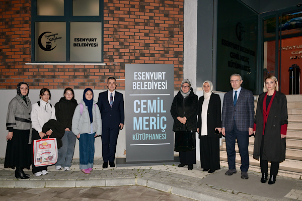 Esenyurt’ta “Kültürden İrfana Cemil Meriç” söyleşisi yapıldı