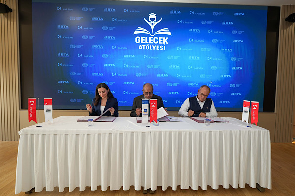 Karsan, ILO ve Borçelik iş birliğiyle yeni kadın rol modeller yetiştirilecek