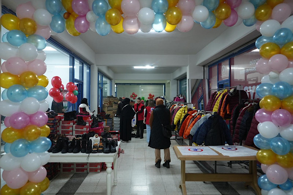 Düzce’de ‘Bir Bot, Bir Mont Kampanyası’ devam ediyor