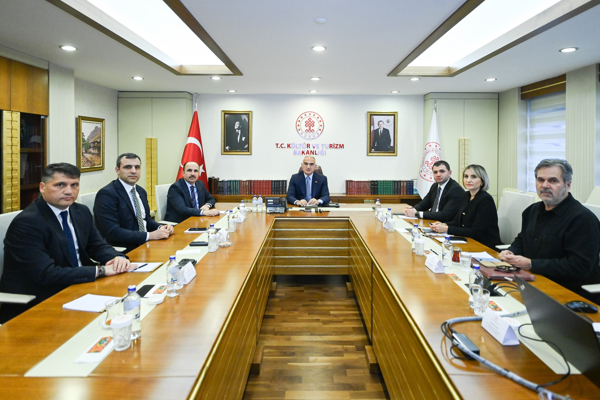 Başkan Altay, bakanlarla Konya projelerini görüştü