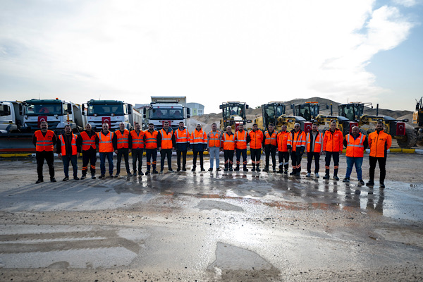 Mersin’de karla mücadele hazırlığı tamamlandı