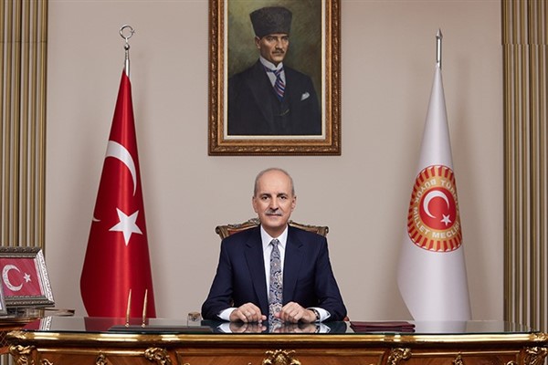 Kurtulmuş, Bosna Hersek Tuzla Kantonu Başbakanı Halilagic’i kabul etti