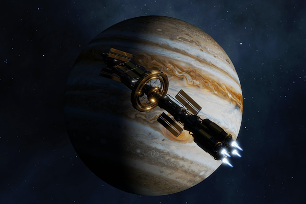 ESA: Jüpiter Buzlu Uyduları Keşif Aracı 3I/ATLAS’ı gözlemledi