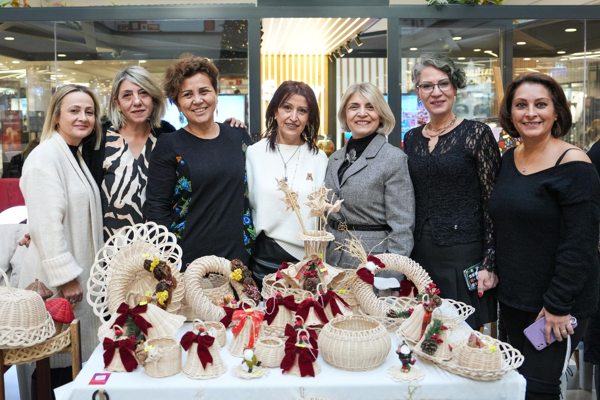 Etimesgut’ta 9. Kadın Emeği Pazarı kuruldu