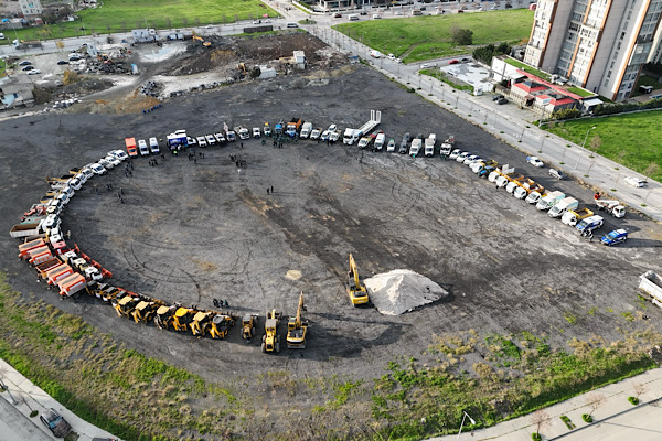 Bağcılar Belediyesi kış hazırlıklarını tamamladı