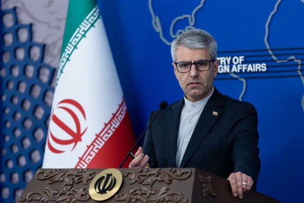 Baghaei, İspanya’nın Tahran Büyükelçisi Benedito ile bir araya geldi