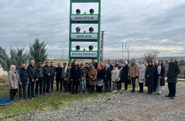 Eko Çiftlik’te çevre ve sürdürülebilirlik için ortak akıl