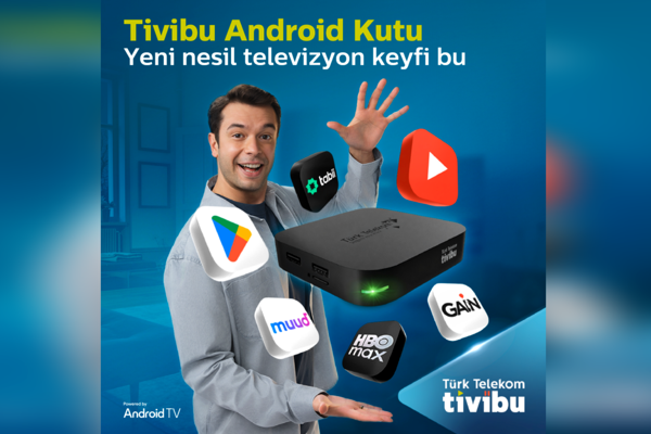 Tivibu’nun keyif üssü “Android TV Kutu” ile ‎televizyon izleme deneyimi zenginleşiyor