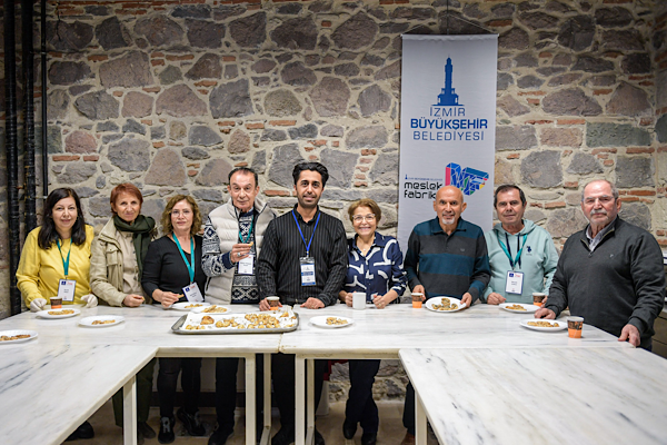 İzmir’de Mutfak Atölyesi dersi düzenlendi