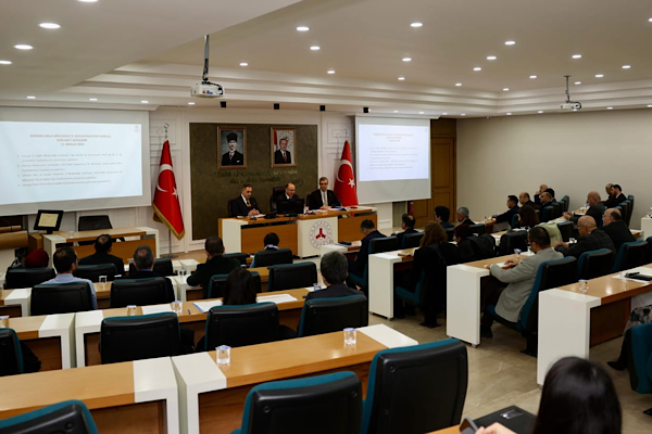 Giresun’da Bağımlılıkla Mücadele Toplantısı gerçekleştirildi