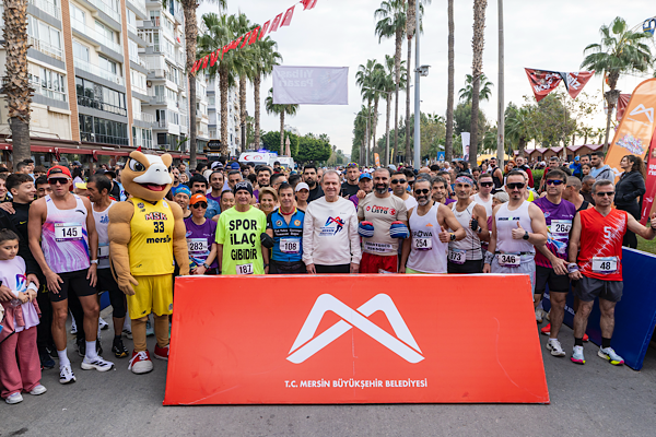7. Uluslararası Mersin Maratonu gerçekleştirildi