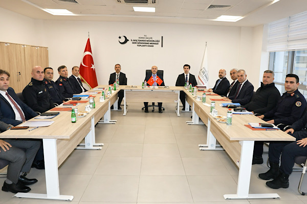 Vali Köşger, Geri Gönderme Merkezi’ni ziyaret etti