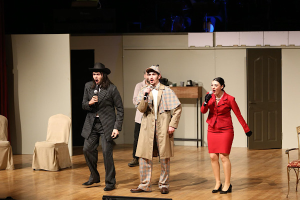 Kepez Kent Tiyatrosu’na En İyi Komedi Oyunu ödülü verildi