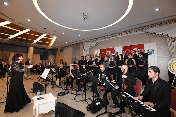 Osmangazi’de Lozan Mübadelesi’nin 102. yılı konserle anıldı