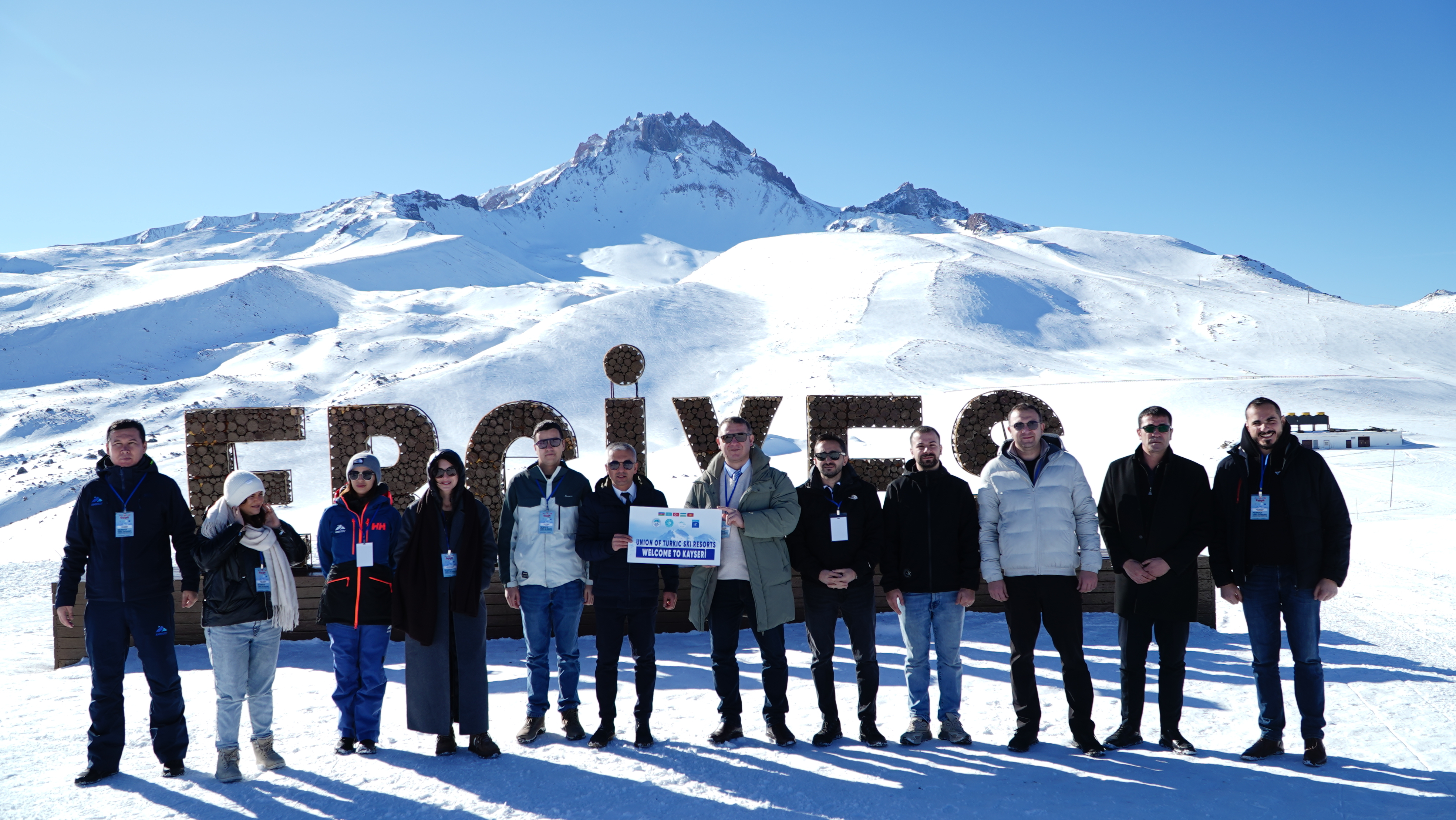 Büyükkılıç, Türk Kayak Merkezleri Birliği’nin üyeleriyle buluştu