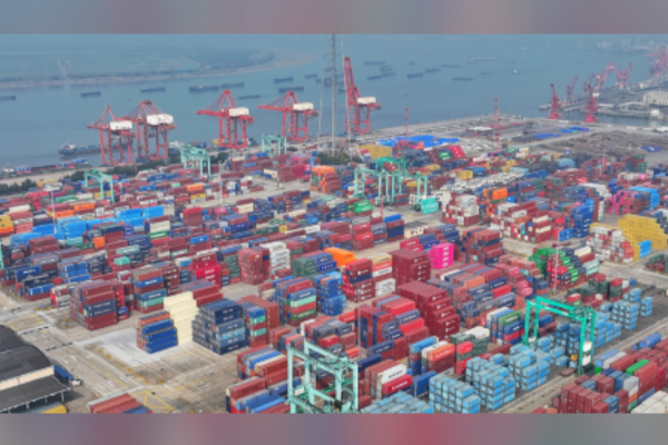 Çin’in dış ticaret hacmi kasım ayında 4,4 trilyon yuana ulaştı