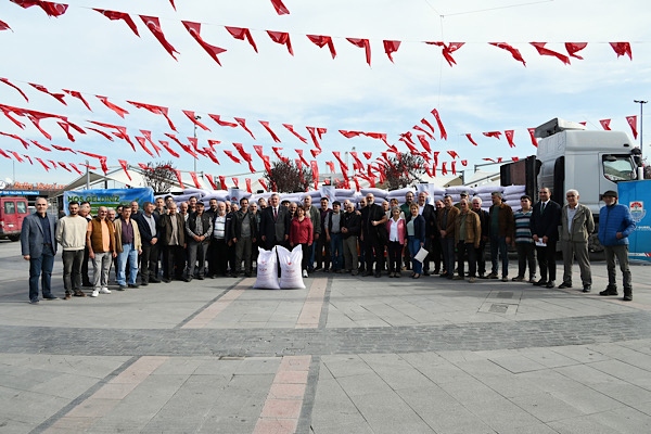 Yalova’da tarımsal üretime destek verildi