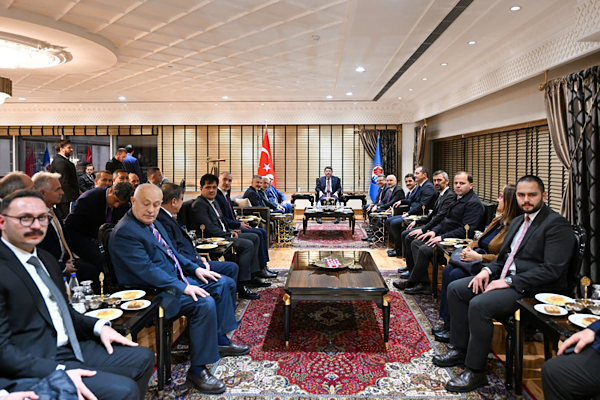 Bakan Tunç’tan Trabzon ziyaretleri