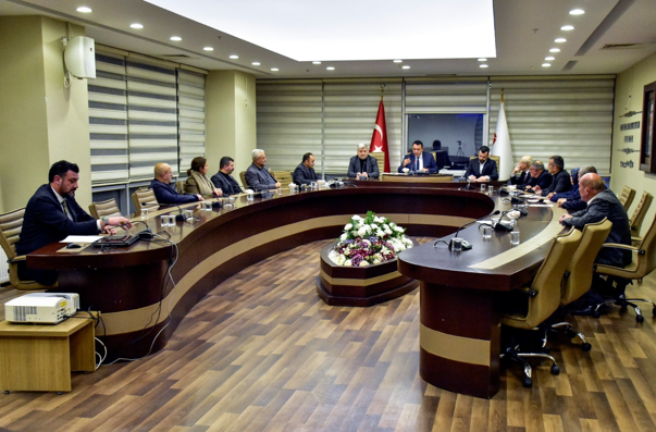 Gümüşhane Belediyesi’nin 2026 yılı bütçesi kabul edildi