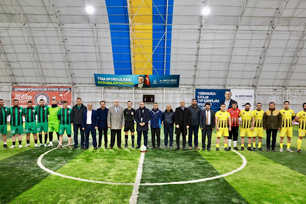 Derince’de Kurumlar Arası Futbol Turnuvası başladı