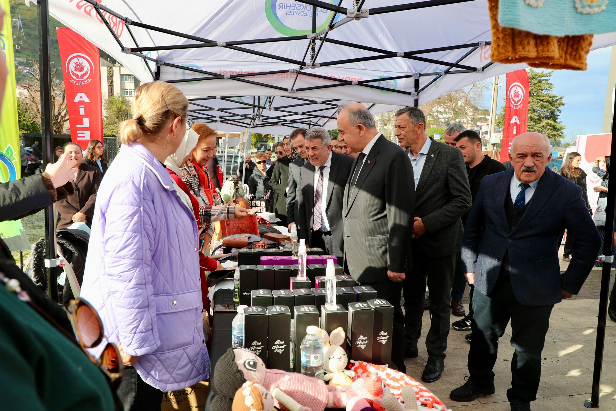 Yükselen Kadınlar Girişimcilik Eğitim Tırı, Ordu’da